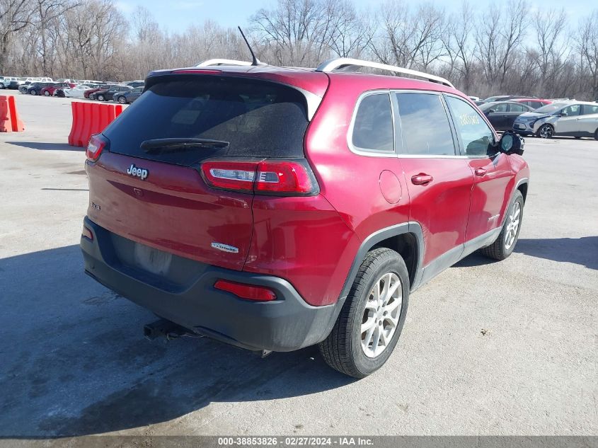 2015 Jeep Cherokee Latitude VIN: 1C4PJMCB3FW678909 Lot: 38853826