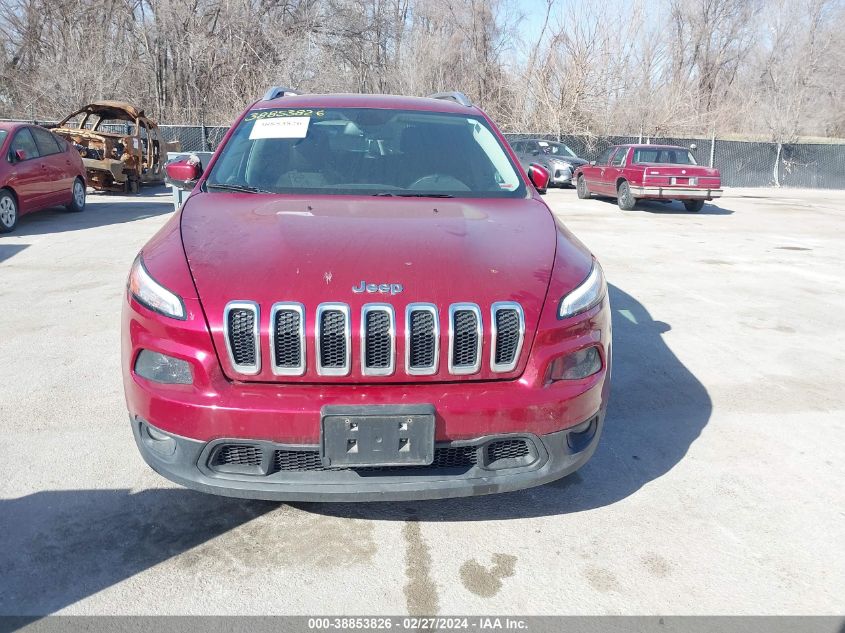 2015 Jeep Cherokee Latitude VIN: 1C4PJMCB3FW678909 Lot: 38853826