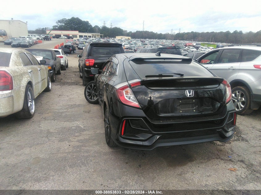 VIN SHHFK7H69LU207996 2020 HONDA CIVIC EX