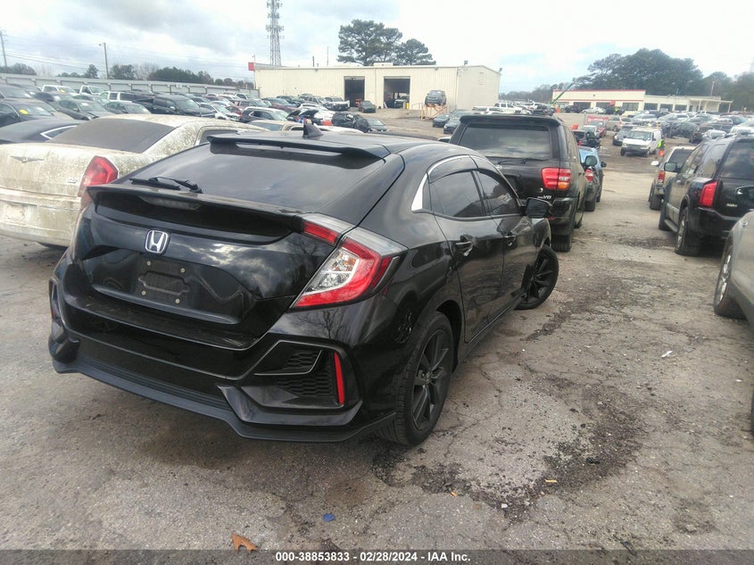 VIN SHHFK7H69LU207996 2020 HONDA CIVIC EX