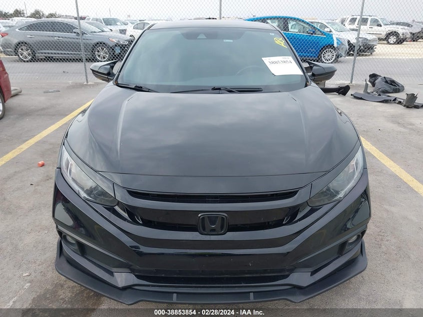 VIN 2HGFC4B84KH309966 2019 HONDA CIVIC SPORT
