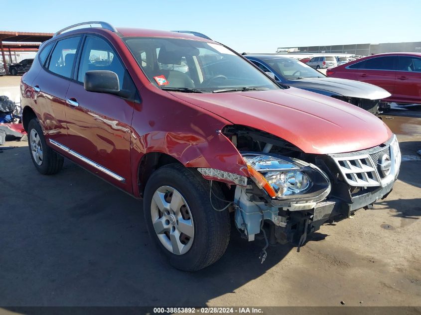 2015 Nissan Rogue Select S VIN: JN8AS5MV5FW254749 Lot: 38853892