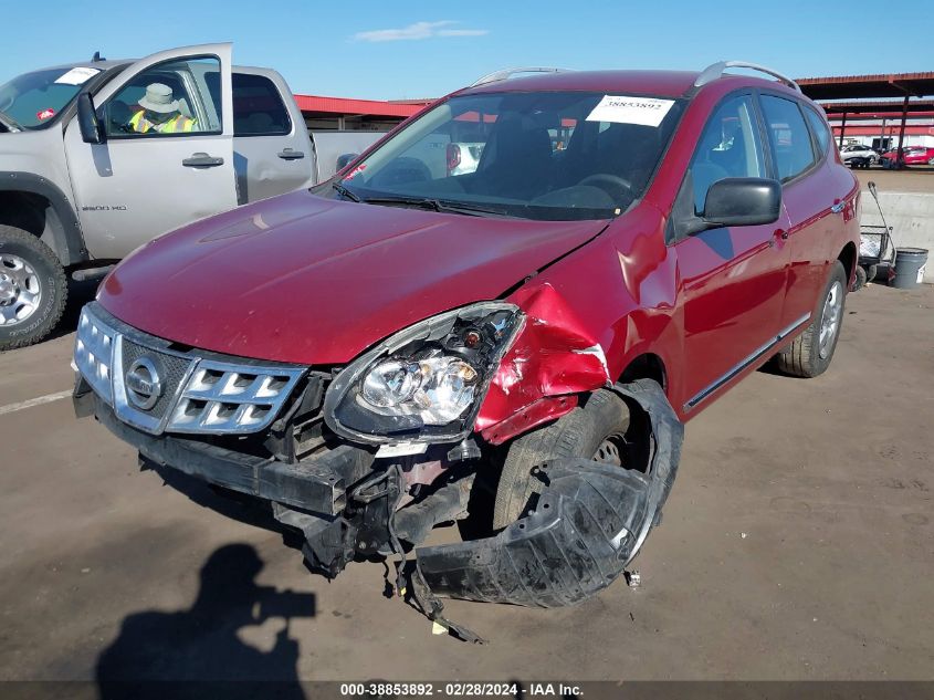 2015 Nissan Rogue Select S VIN: JN8AS5MV5FW254749 Lot: 38853892