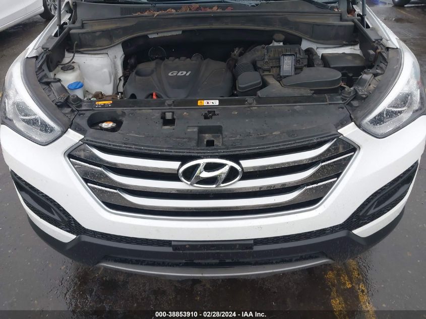 2015 HYUNDAI SANTA FE SPORT - 5XYZTDLB2FG290862