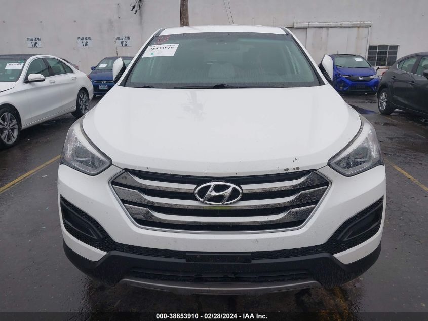 2015 Hyundai Santa Fe Sport 2.4L VIN: 5XYZTDLB2FG290862 Lot: 38853910