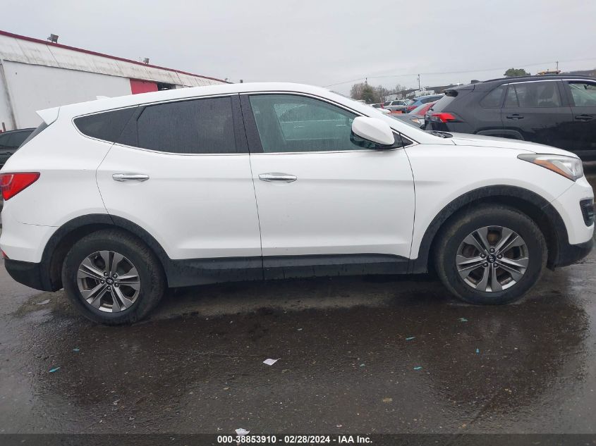 5XYZTDLB2FG290862 2015 Hyundai Santa Fe Sport 2.4L