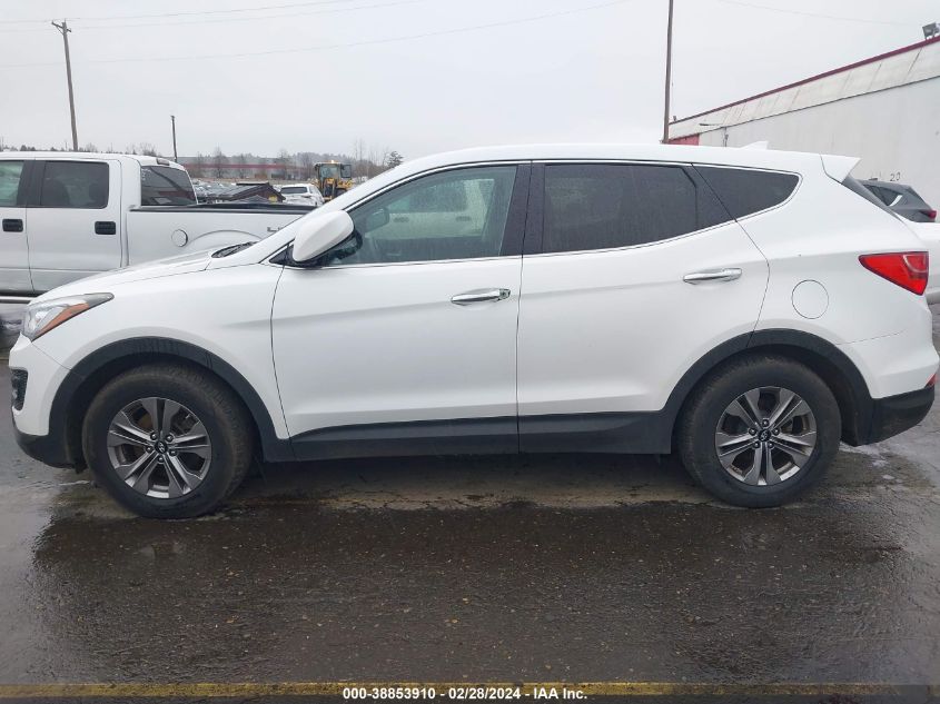 5XYZTDLB2FG290862 2015 Hyundai Santa Fe Sport 2.4L