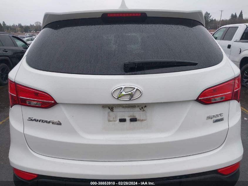 2015 HYUNDAI SANTA FE SPORT - 5XYZTDLB2FG290862