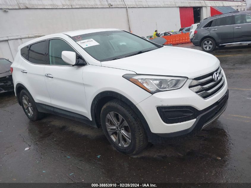 5XYZTDLB2FG290862 2015 Hyundai Santa Fe Sport 2.4L