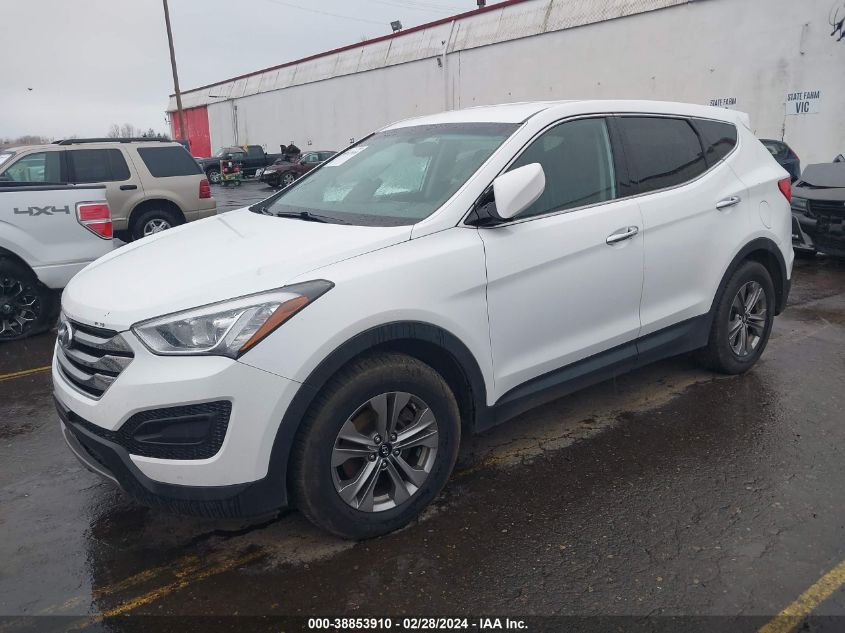 2015 HYUNDAI SANTA FE SPORT - 5XYZTDLB2FG290862