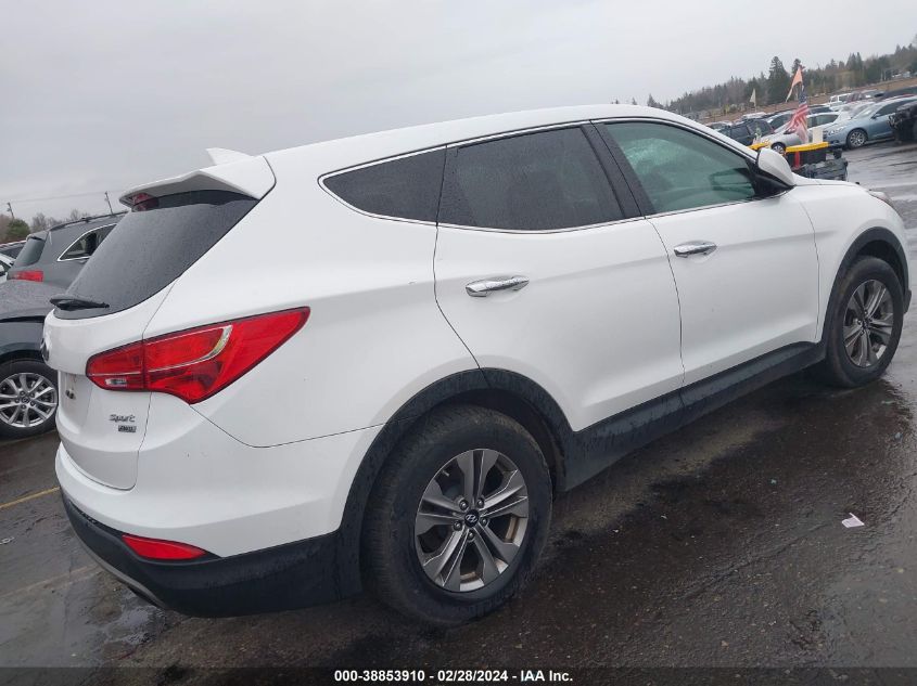 5XYZTDLB2FG290862 2015 Hyundai Santa Fe Sport 2.4L