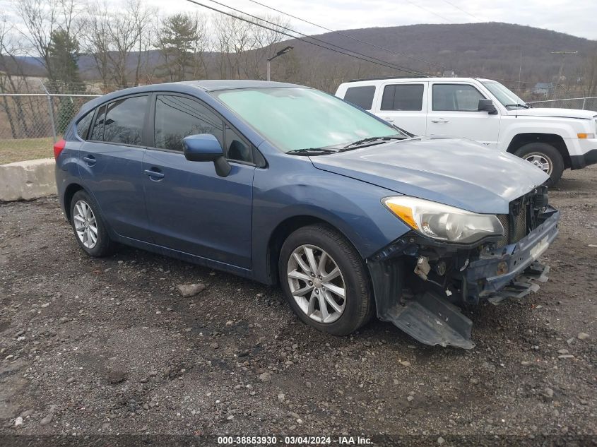 2013 SUBARU IMPREZA 2.0I PREMIUM - JF1GPAC6XD2865283