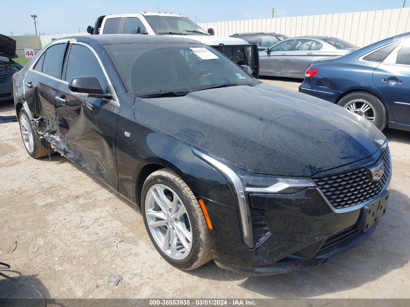 2022 CADILLAC CT4 LUXURY - 1G6DA5RKXN0131382