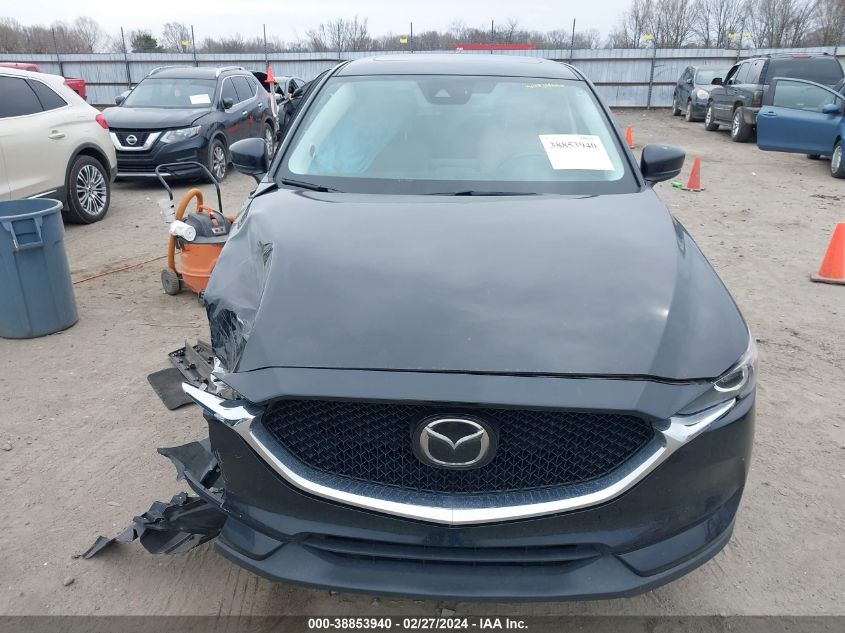 2018 Mazda Cx-5 Touring VIN: JM3KFACM6J0393216 Lot: 38853940