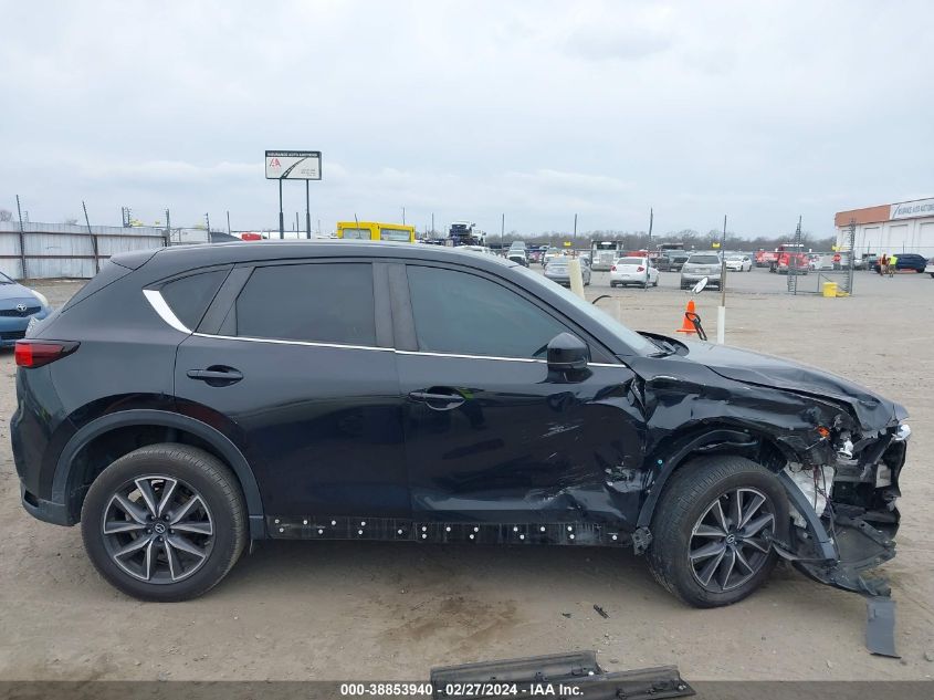 2018 Mazda Cx-5 Touring VIN: JM3KFACM6J0393216 Lot: 38853940