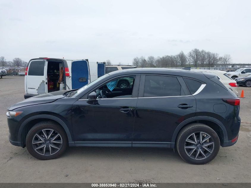 2018 Mazda Cx-5 Touring VIN: JM3KFACM6J0393216 Lot: 38853940