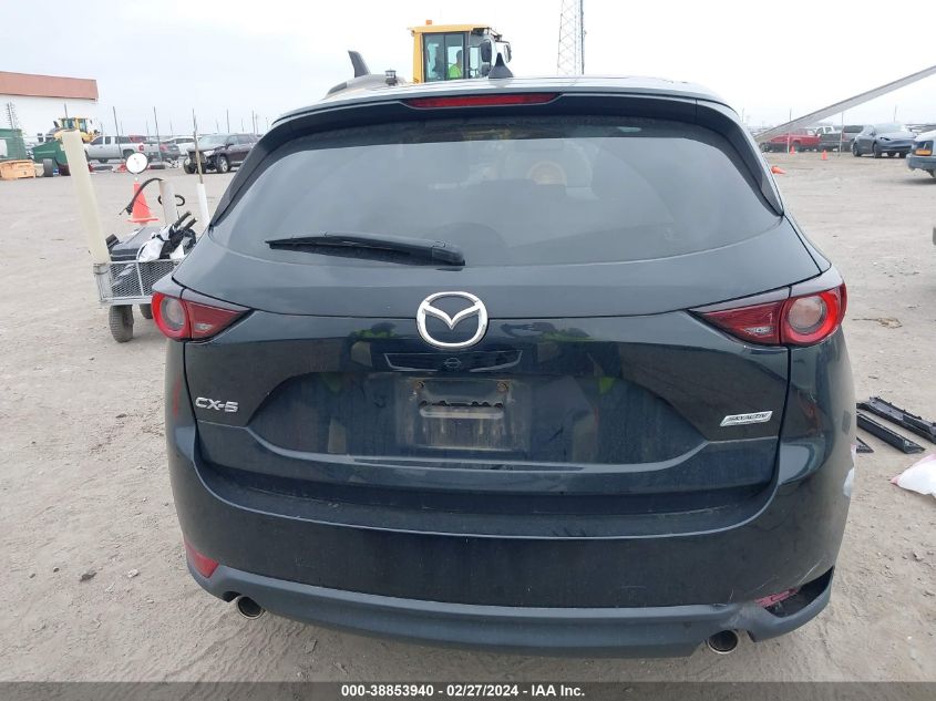 2018 Mazda Cx-5 Touring VIN: JM3KFACM6J0393216 Lot: 38853940