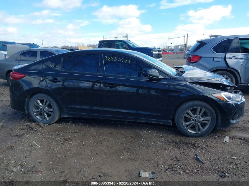 2018 Hyundai Elantra Sel VIN: 5NPD84LF3JH311136 Lot: 38853943