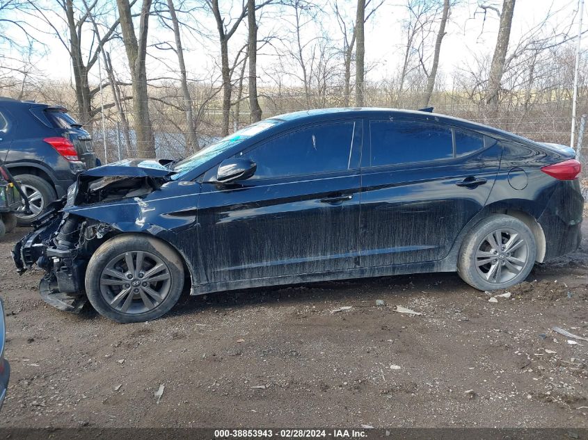 2018 Hyundai Elantra Sel VIN: 5NPD84LF3JH311136 Lot: 38853943