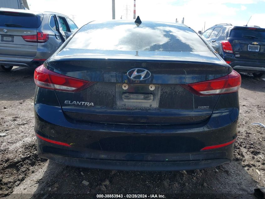 2018 Hyundai Elantra Sel VIN: 5NPD84LF3JH311136 Lot: 38853943