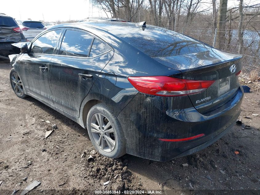 2018 Hyundai Elantra Sel VIN: 5NPD84LF3JH311136 Lot: 38853943