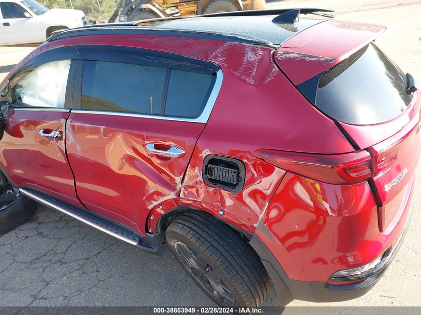 VIN KNDPNCAC8M7893557 2021 KIA SPORTAGE EX