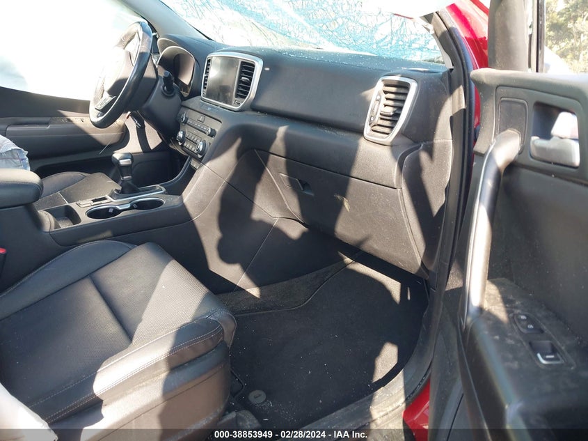 VIN KNDPNCAC8M7893557 2021 KIA SPORTAGE EX