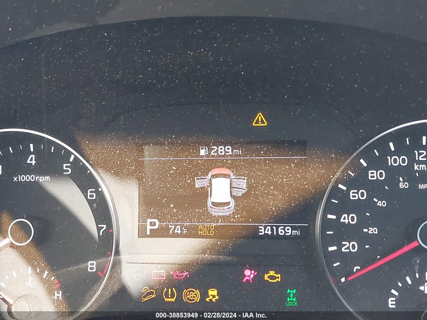 VIN KNDPNCAC8M7893557 2021 KIA SPORTAGE EX