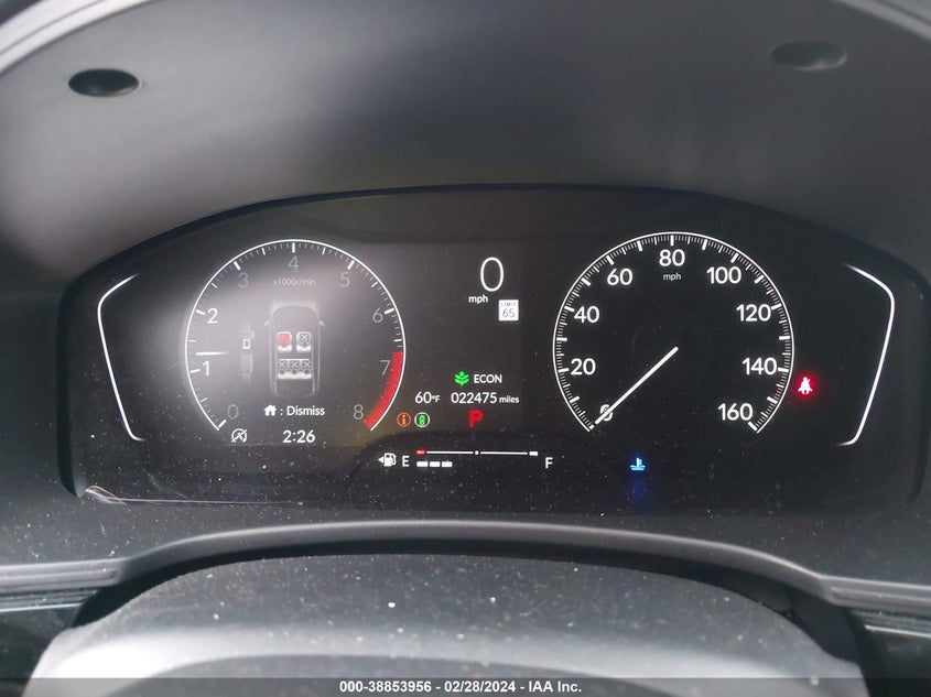 VIN 2HGFE2F56PH528403 2023 HONDA CIVIC SPORT
