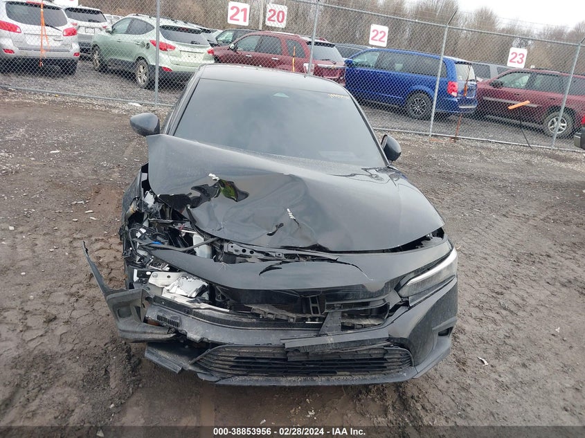 VIN 2HGFE2F56PH528403 2023 HONDA CIVIC SPORT