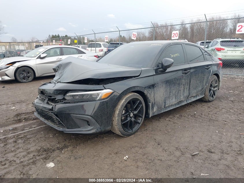 VIN 2HGFE2F56PH528403 2023 HONDA CIVIC SPORT