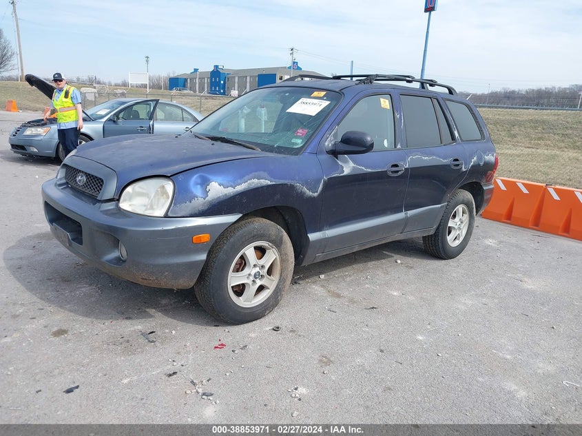 2004 Hyundai Santa Fe Gls VIN: KM8SC13D14U762994 Lot: 38853971