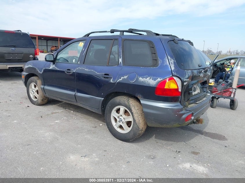 2004 Hyundai Santa Fe Gls VIN: KM8SC13D14U762994 Lot: 38853971