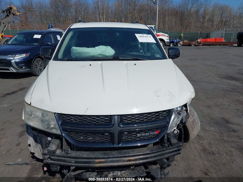 3C4PDDBG9JT504653 2018 Dodge Journey Sxt Awd