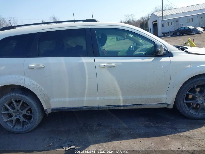 3C4PDDBG9JT504653 2018 Dodge Journey Sxt Awd