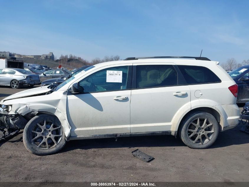 3C4PDDBG9JT504653 2018 Dodge Journey Sxt Awd