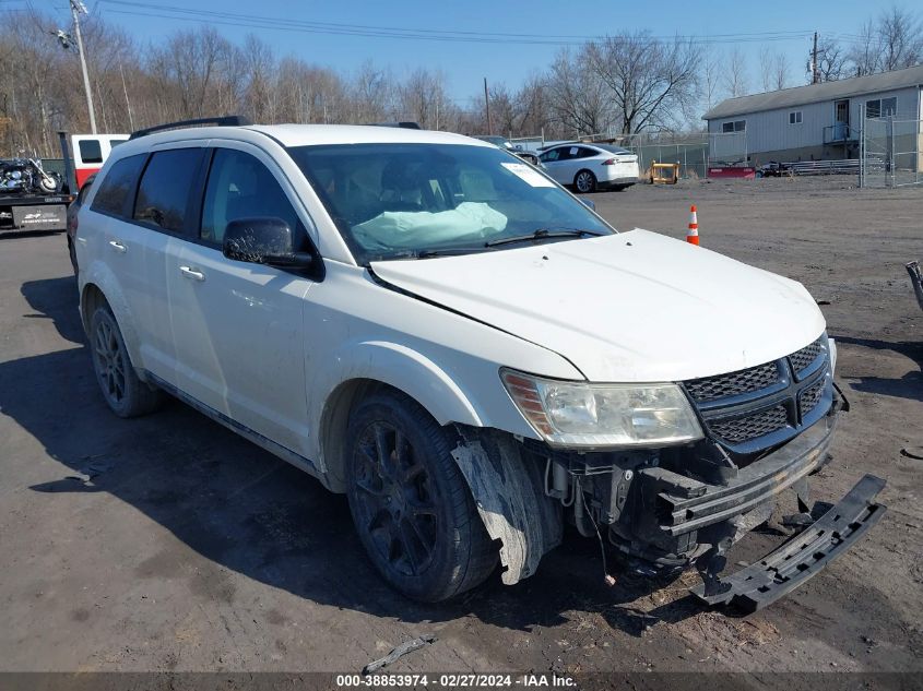 3C4PDDBG9JT504653 2018 Dodge Journey Sxt Awd