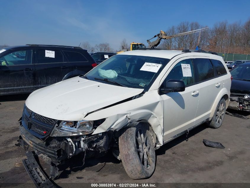 3C4PDDBG9JT504653 2018 Dodge Journey Sxt Awd