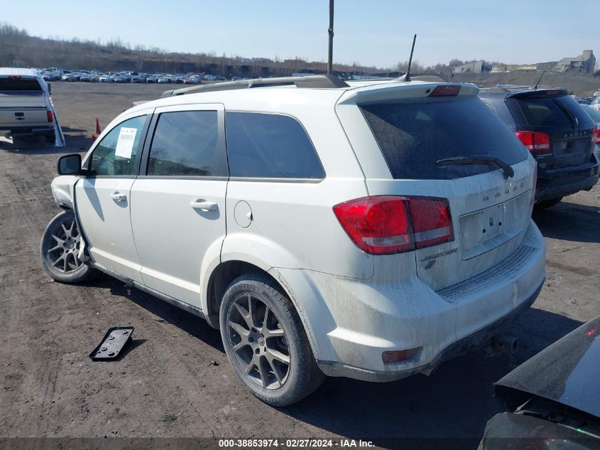 3C4PDDBG9JT504653 2018 Dodge Journey Sxt Awd