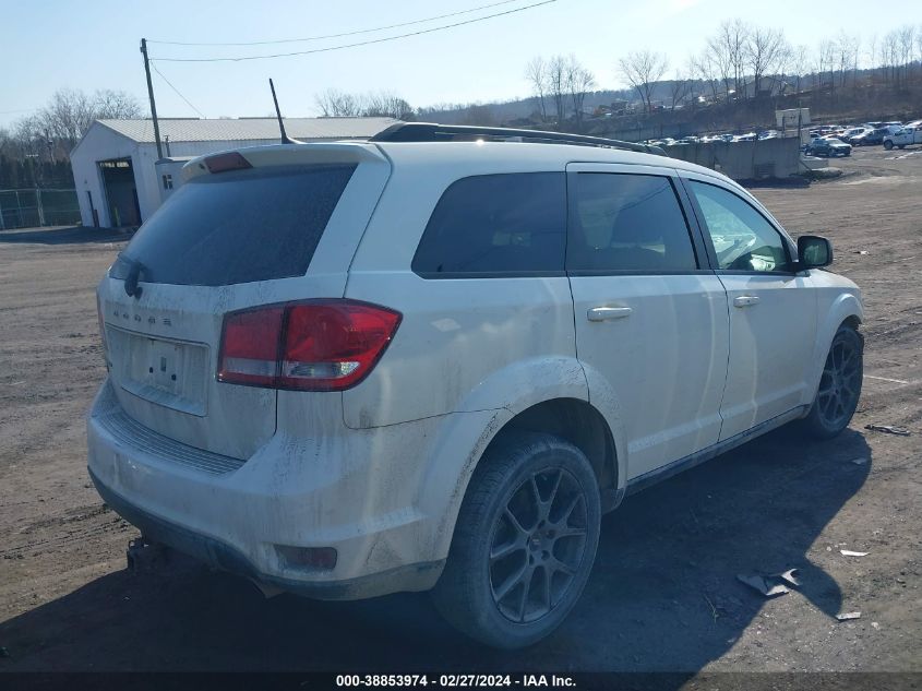 3C4PDDBG9JT504653 2018 Dodge Journey Sxt Awd