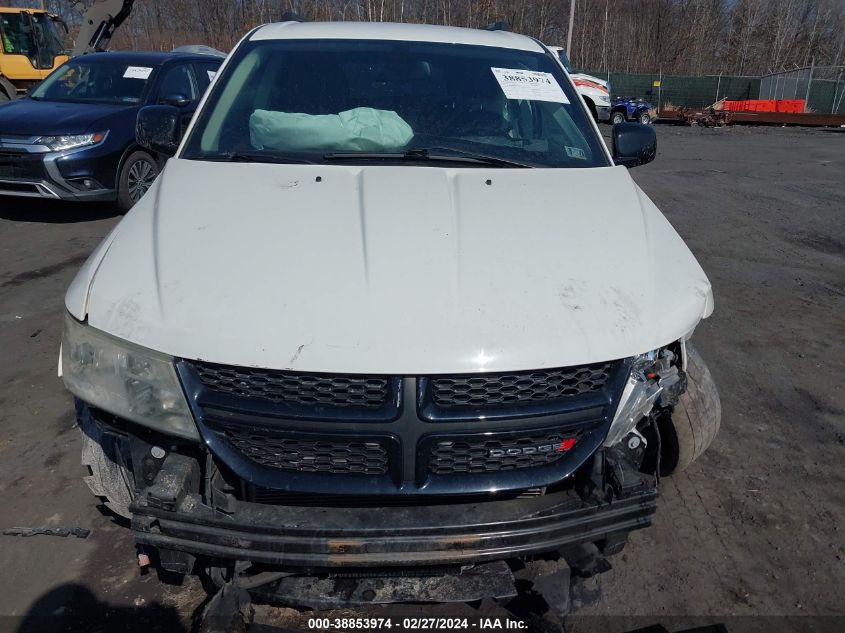 3C4PDDBG9JT504653 2018 Dodge Journey Sxt Awd