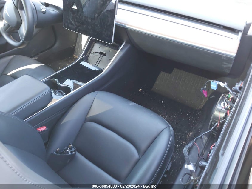 VIN 5YJ3E1EB0JF144469 2018 TESLA MODEL 3 LONG RANGE/PERFORMANCE
