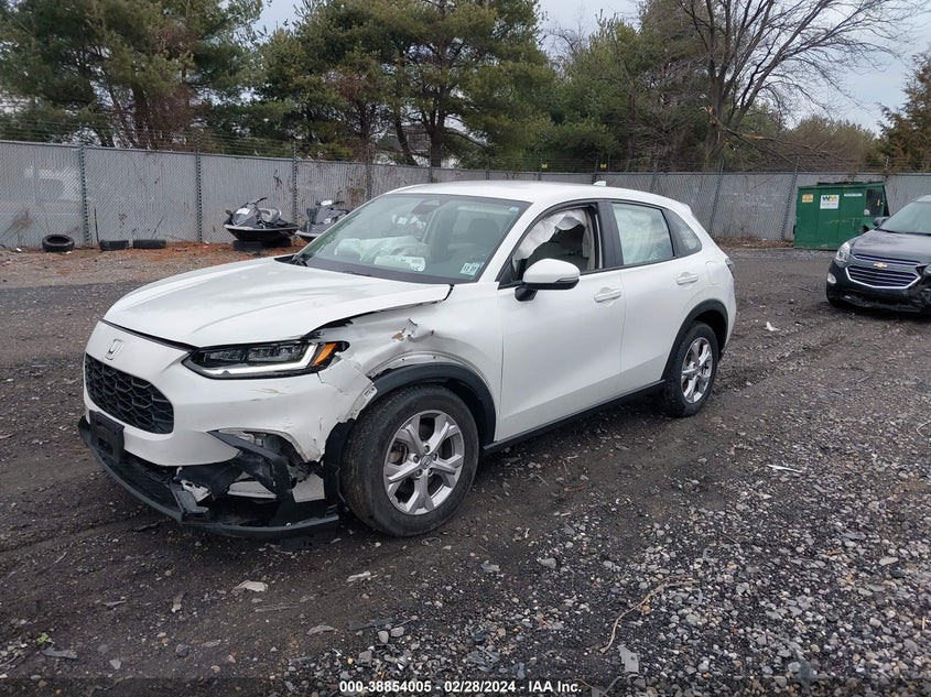 VIN 3CZRZ2H37PM722297 2023 HONDA HR-V AWD LX