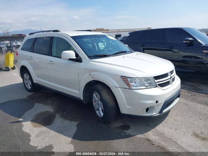 3C4PDCBG6CT395484 2012 Dodge Journey Sxt