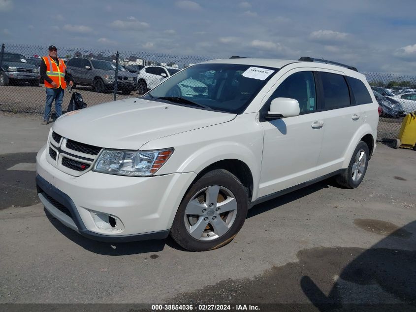 3C4PDCBG6CT395484 2012 Dodge Journey Sxt