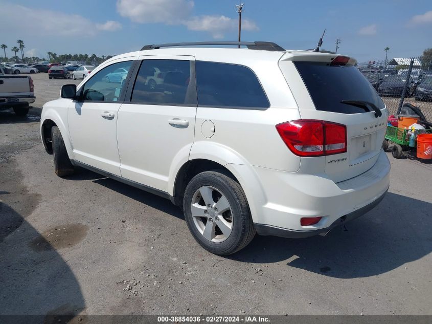 3C4PDCBG6CT395484 2012 Dodge Journey Sxt