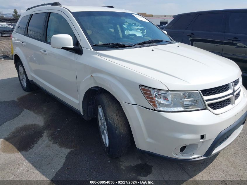 3C4PDCBG6CT395484 2012 Dodge Journey Sxt