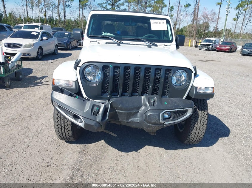 VIN 1C6HJTFG8PL552383 2023 JEEP GLADIATOR OVERLAND