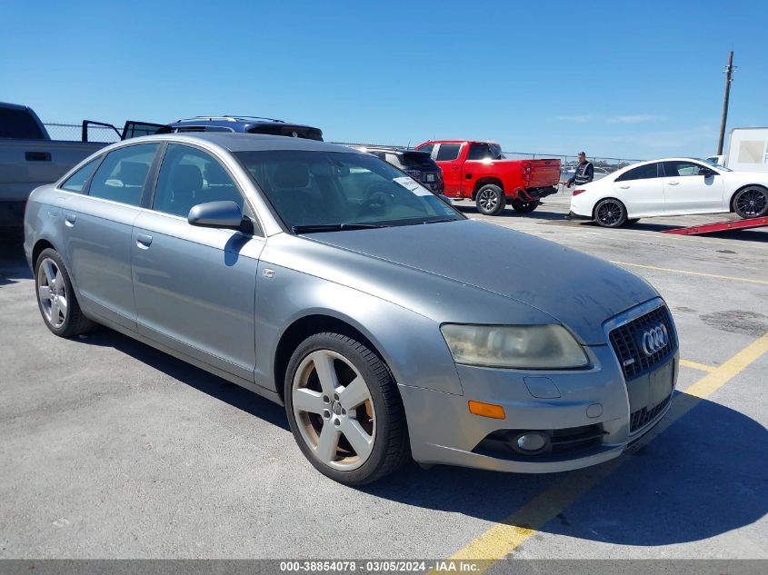 2008 Audi A6 3.2 VIN: WAUDH74F98N019370 Lot: 38854078