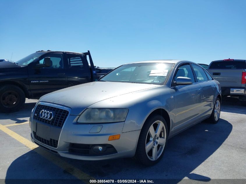 2008 Audi A6 3.2 VIN: WAUDH74F98N019370 Lot: 38854078